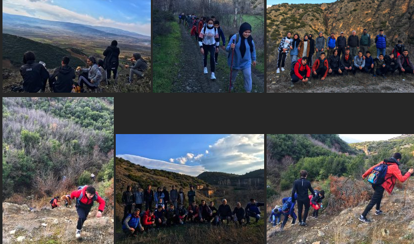 EFKERİT VADİSİNDE YÜRÜDÜK