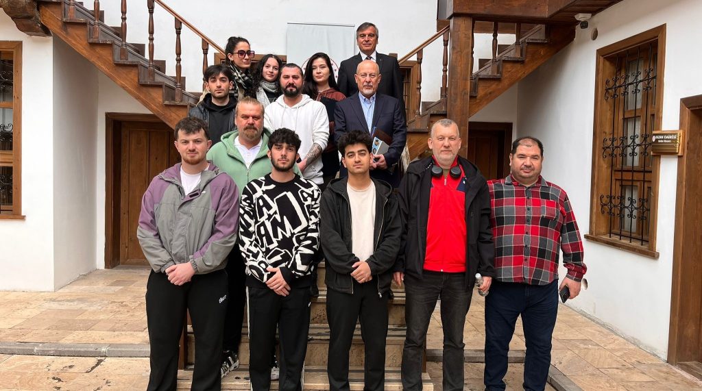 SESSİZ ÇIĞLIK MELEK ZAMANI ÇEKİMLERİ…