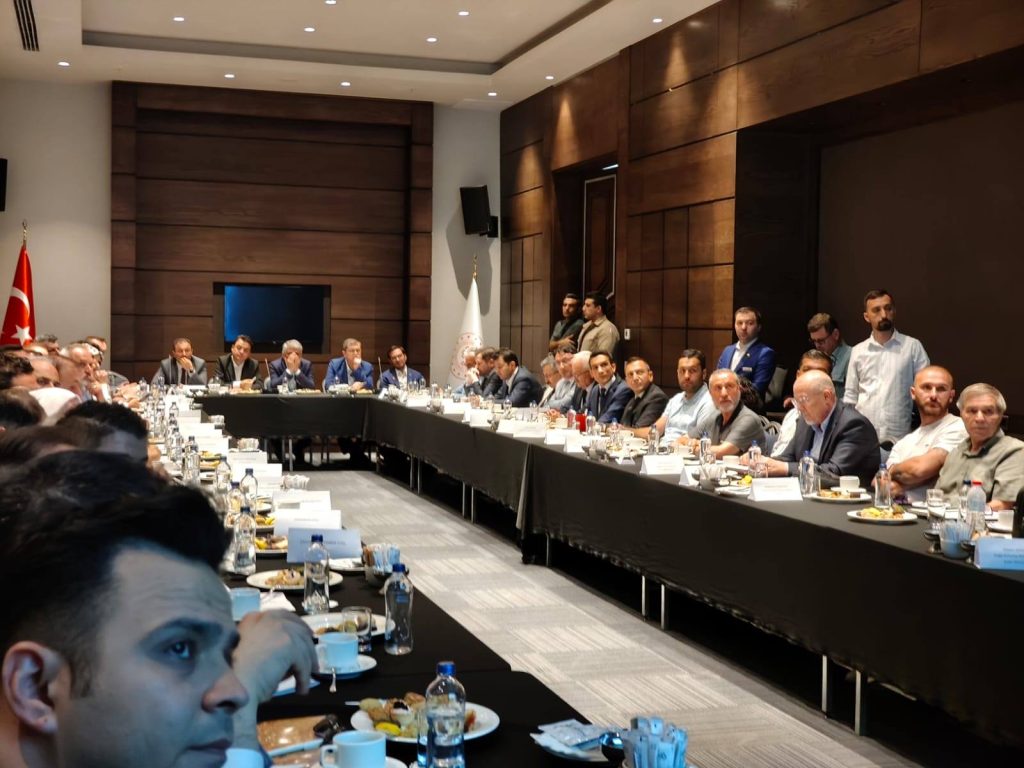 İL TANITMA VE GELİŞTİRME KURULU TOPLANTISI’NA KATILIM SAĞLANDI