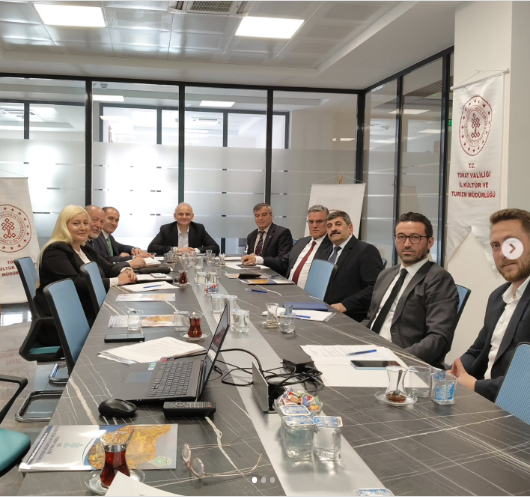TOKAT’TA TURİZM DEĞERLENDİRME TOPLANTISI GERÇEKLEŞTİRİLDİ