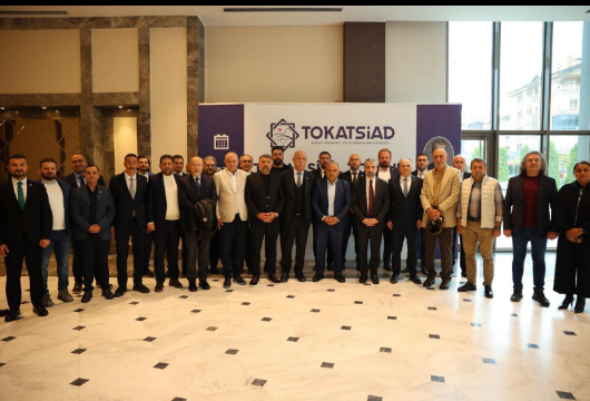 TOKATSİAD’DAN “ORTAK AKIL” BULUŞMASI: TOKAT’IN GELECEĞİ MASAYA YATIRILDI