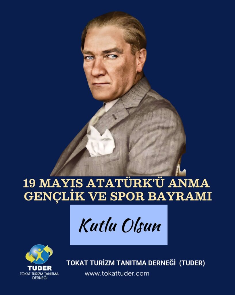 19 MAYIS RUHU; CESARETİN, BAĞIMSIZLIĞIN VE GENÇLİĞİN ADIDIR
