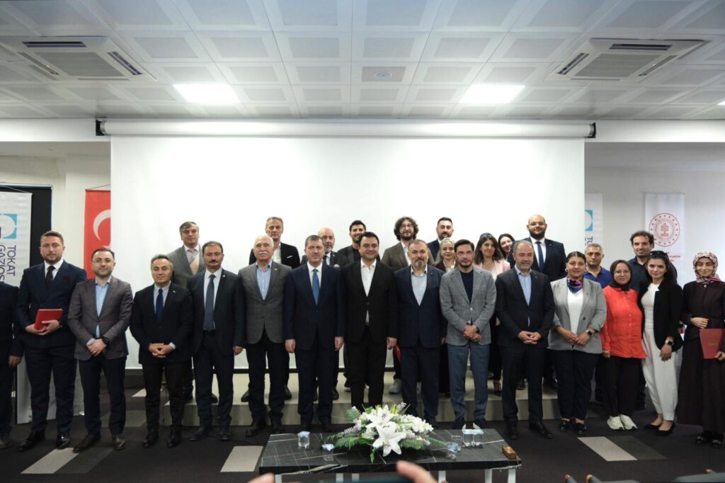 TOKAT’TA TURİZM VE GASTRONOMİ İÇİN GÜÇ BİRLİĞİ: EĞİTİM PROJELERİ TAMAMLANDI