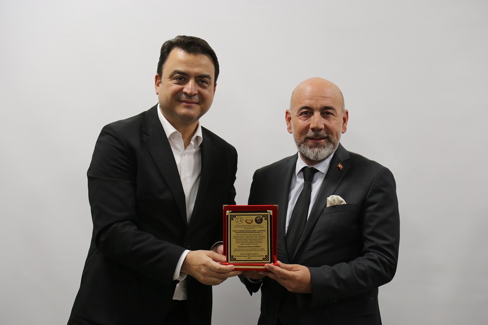 TOKAT TANITIM GÖNÜLLÜLERİ SERTİFİKALARINI ALDI